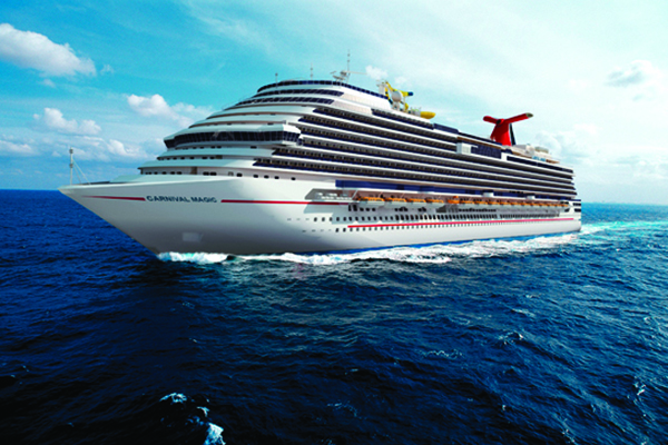 Cruise Ships from Carnival Cruise Line